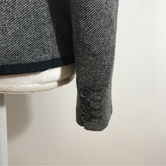 Lands End Grey Blazer - Picture 6 of 13